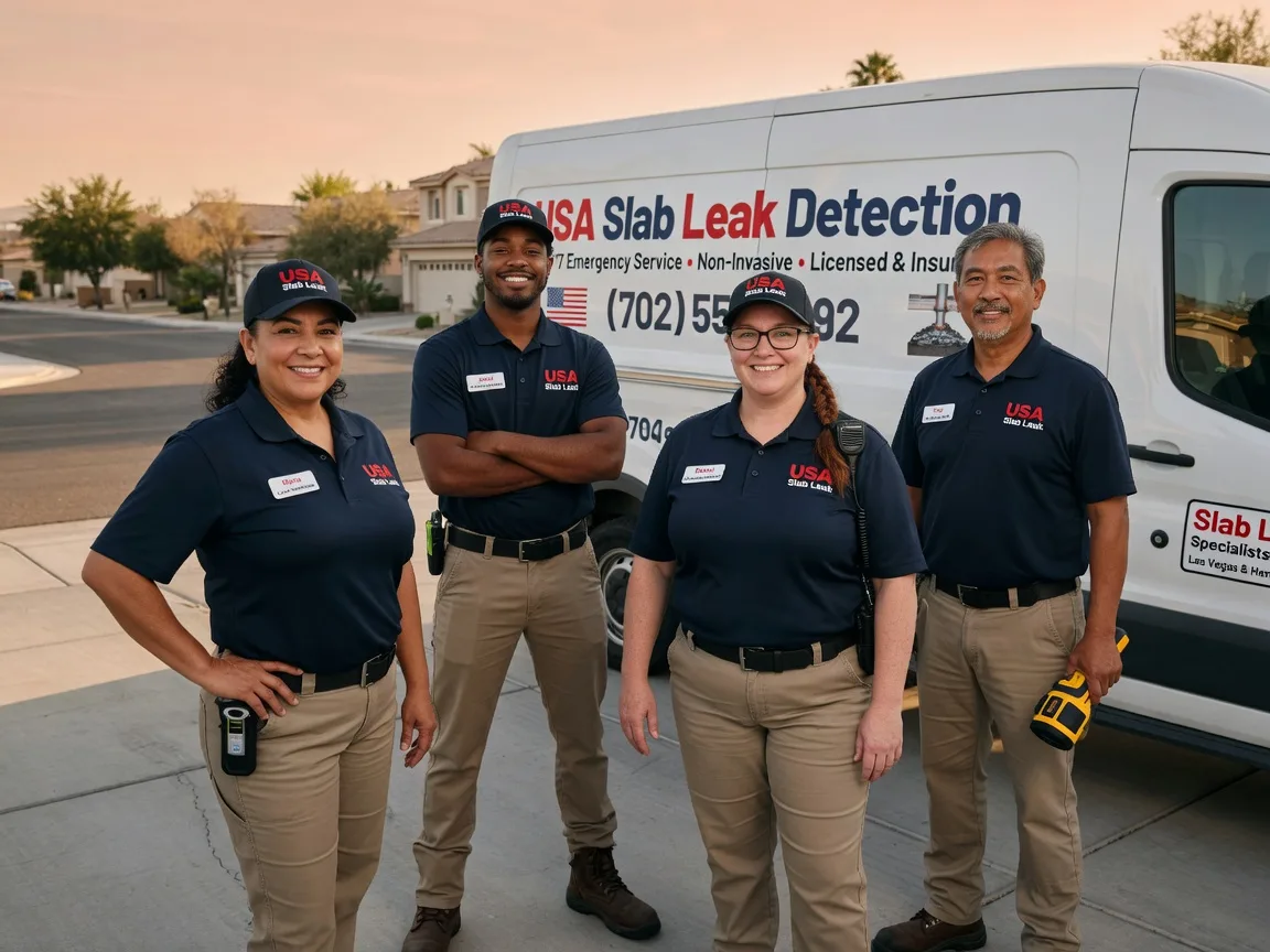 Slab Leak Repair company in Montrose, AR